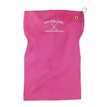 18 Embroidered Microfiber Golf Towel