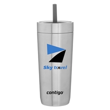 18 oz Contigo Luxe Spill - proof - Stainless