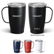 18 oz Swig Life(TM) Stainless Steel Travel Mug