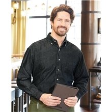 a group of sierra pacific - denim shirt
