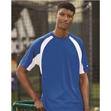 a group of badger - mens b - core hook t - shirt