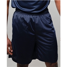 a group of badger - pro mesh 9 shorts with pockets - colors
