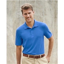 a group of gildan - dryblend(r) double piqu polo - colors