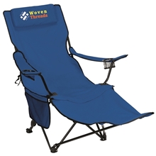 aerial view a royal folding recliner chair, image 1 of 4
