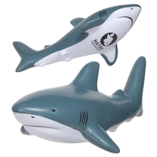 aerial view a gray shark - stress reliever, image 1 of 2
