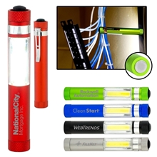 aerial view a group of super bright flashlight, image 1 of 2