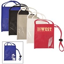 a group of eco - friendly non - woven neck wallet
