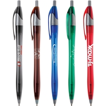aerial view a group of javalina jewel(r) ballpoint pen, image 1 of 2