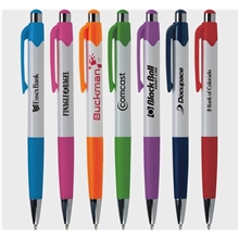 aerial view a group of mardi gras(r) ballpoint pen, image 1 of 2