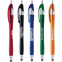 aerial view a group of javelina javelin stylus pen - metallic, image 1 of 3