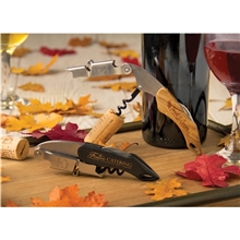 aerial view a group of double hinged wine key corkscrew, image 1 of 3