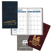 a group of executive monthly pocket planner