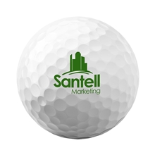 aerial view a white titleist(r) pro v1(r) golf ball std serv, image 1 of 4