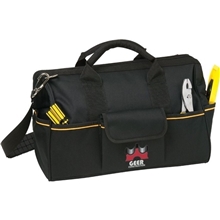 aerial view a yellow professional tool bag - 16, image 1 of 5