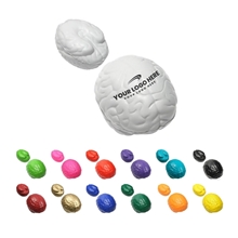 aerial view a group of brain stress ball reliever, image 1 of 3