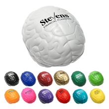 aerial view a group of brain stress ball reliever, image 1 of 2