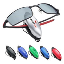 aerial view a group of pro visor sunglasses clip, image 1 of 2