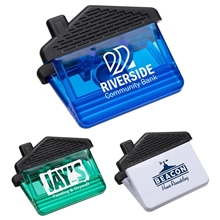 aerial view a group of house and home power magnetic mighty clip, image 1 of 2