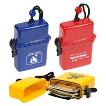 aerial view a group of waterproof storage case, image 1 of 2