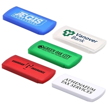 aerial view a group of portable slide - right bandage dispenser, image 1 of 2