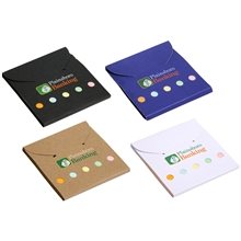 a group of square deal sticky note pad wallet