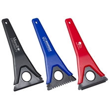 aerial view a group of tri blade windshield scraper, image 1 of 2
