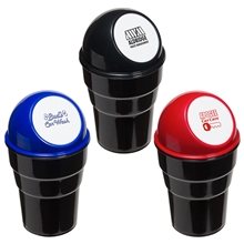 aerial view a group of car caddy cup holder container, image 1 of 2