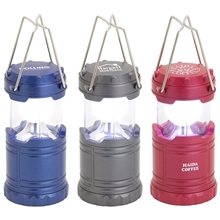 aerial view a group of mini retro lantern, image 1 of 2