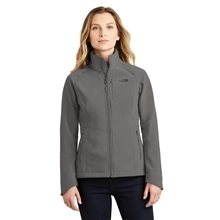 aerial view a asphalt grey the north face(r) womens apex barrier soft shell jacket, image 1 of 6