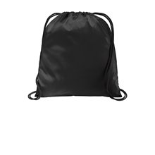 aerial view a black port authority(r) ultra - core cinch pack, image 1 of 2