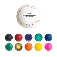 a group of baseball squeezies stress ball