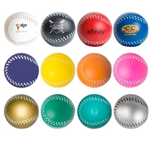 a group of baseball stress reliever
