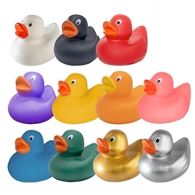 aerial view a group of lil rubber duck, image 1 of 5