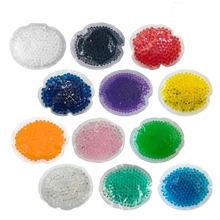 a group of gel beads hot / cold pack small oval
