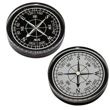 a group of small resin compass paperweight