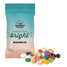 1oz ECO - Digibag, Compostable Full Color, Gourmet Jelly Beans