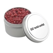 2 3/4 Round Tin with Red Hots