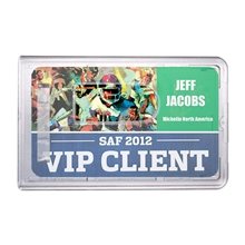 2 Access ID Holder - 2 1/4 x 3 1/18