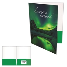 2 Glued Pocket Folder with Slit on Right Side - Paper Products