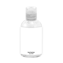 2 oz Clear Bottle Hand Sanitizer