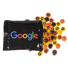 2 oz full color digibag(tm) with imprinted reeses pieces