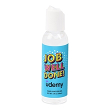 2 oz Hand Sanitizer Gel Bottle