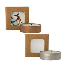 2 oz Scented Candle in Kraft Window Box