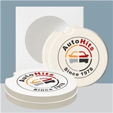 2 Pack Absorbent Stone Car Coaster