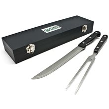 2 Piece Carving Knife and Prong Fork Set