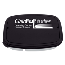 2- Section Lunch Container With Handle Box