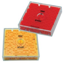 2- Sided Maze Puzzle - Yellow or Red