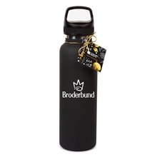 20 oz Satin Vacuum Bottle w / Hang Tag