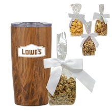 20 oz Woodtone Himalayan Tumbler With Stuffer
