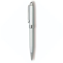 Brass Ballpoint Pen Silver